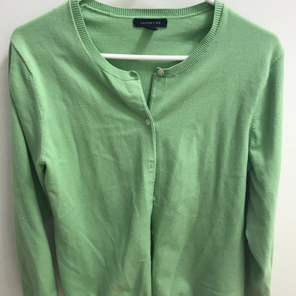 Women's Land's End Sweater -Large 14-16